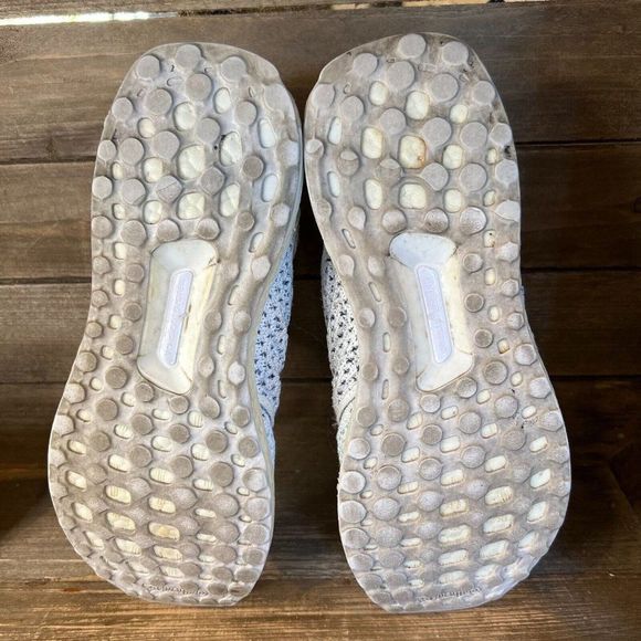 Mens Adidas UltraBoost LTD Parley White Athletic Running Sneakers Shoes Size 6.5 - Picture 3 of 6